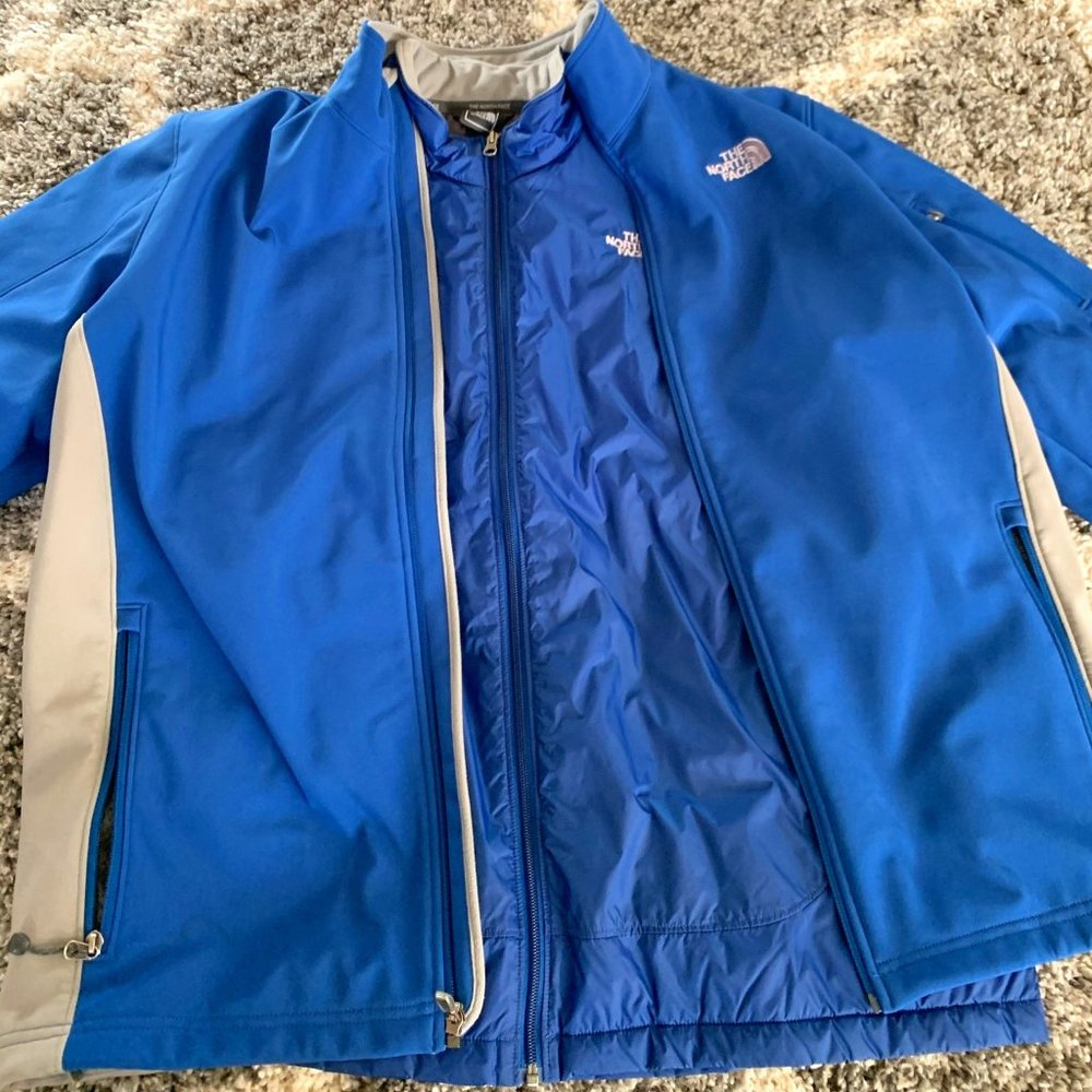 Men's North Face Apex 2-in-1 Jacket XL